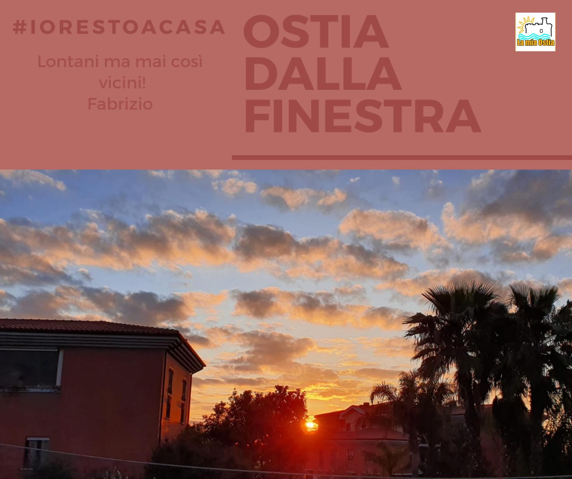 Ostia dalla finestra: mese di marzo